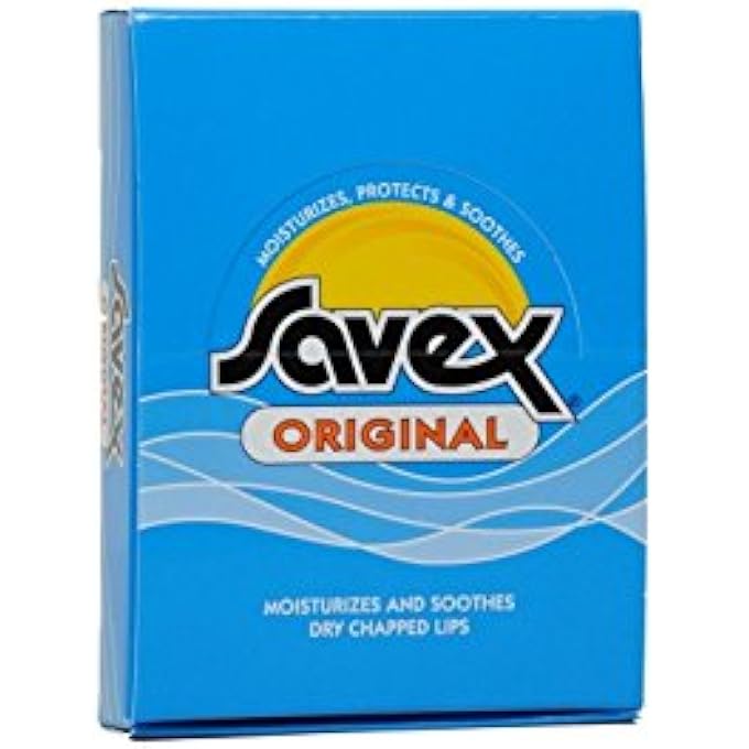 rayihni SAVEX JAR LIP MOISTURIZER 0.25OZ (12 PIECES) DISPLAY-ORIGINAL - Image 1